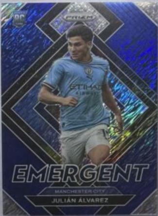 Julian Alvarez - Prizm Premier League Emergent #1