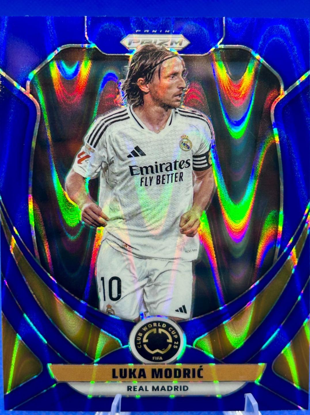 Luka Modric - Prizm FIFA Club World Cup #165