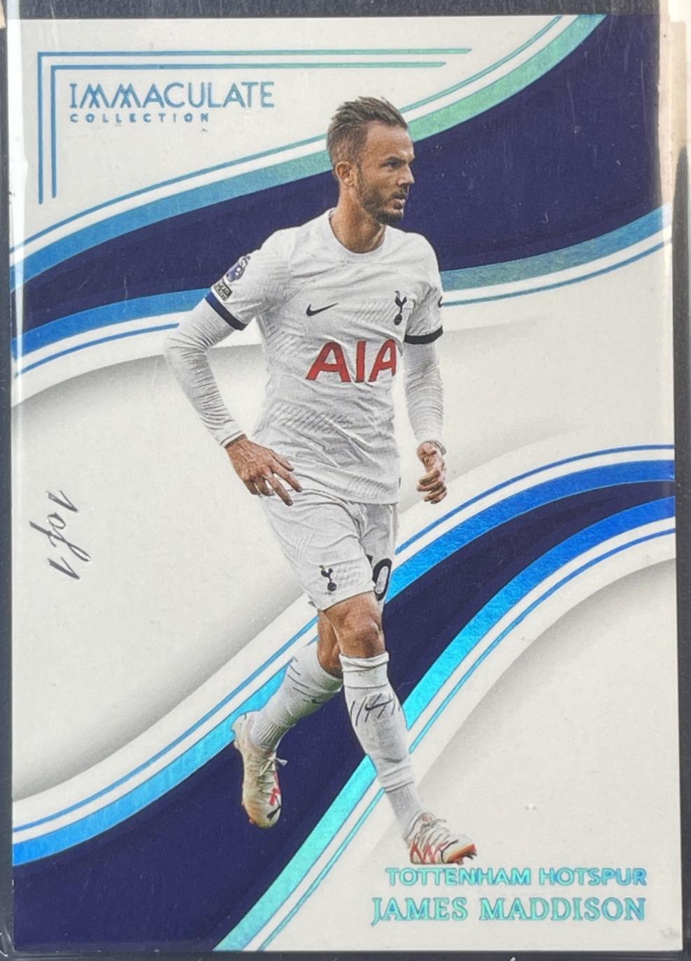 James Maddison - Immaculate #230