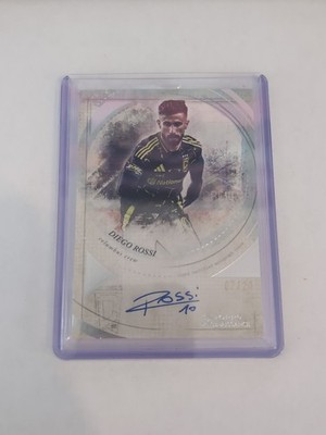 Diego Rossi - Chrome MLS Renaissance Autograph #RA-DR1