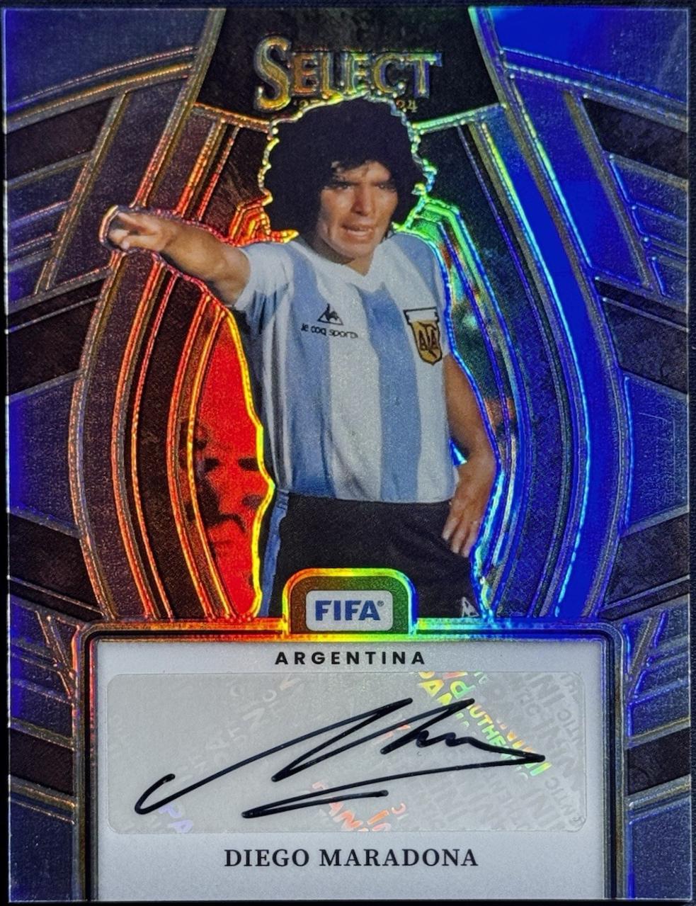 Diego Maradona - Select FIFA Select Signature #SS-DM