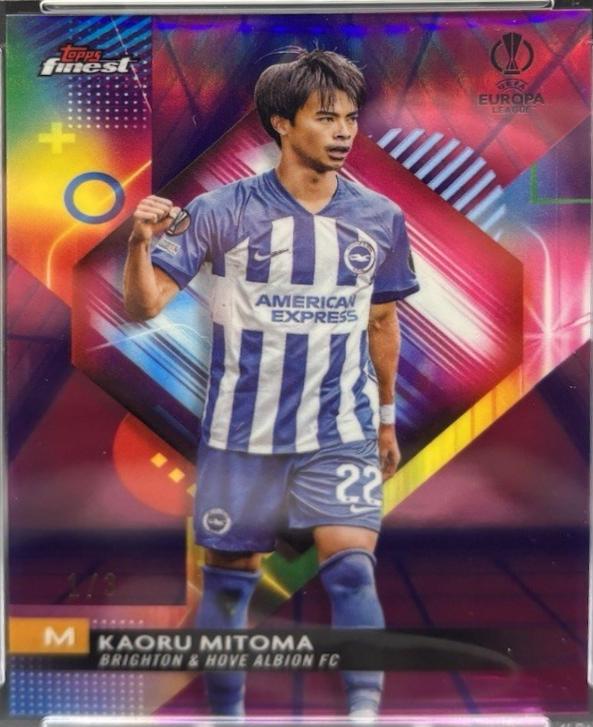 Kaoru Mitoma - Finest UEFA Club #48