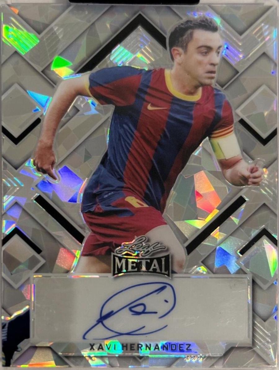 Xavi Hernandez - Metal Autographs #BA-XH1