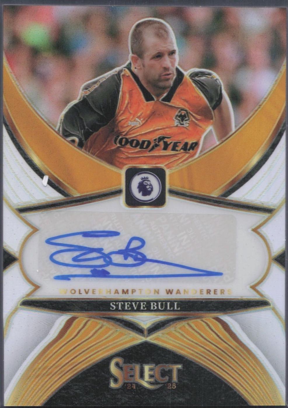 Steve Bull - Select Premier League Select Signature #25