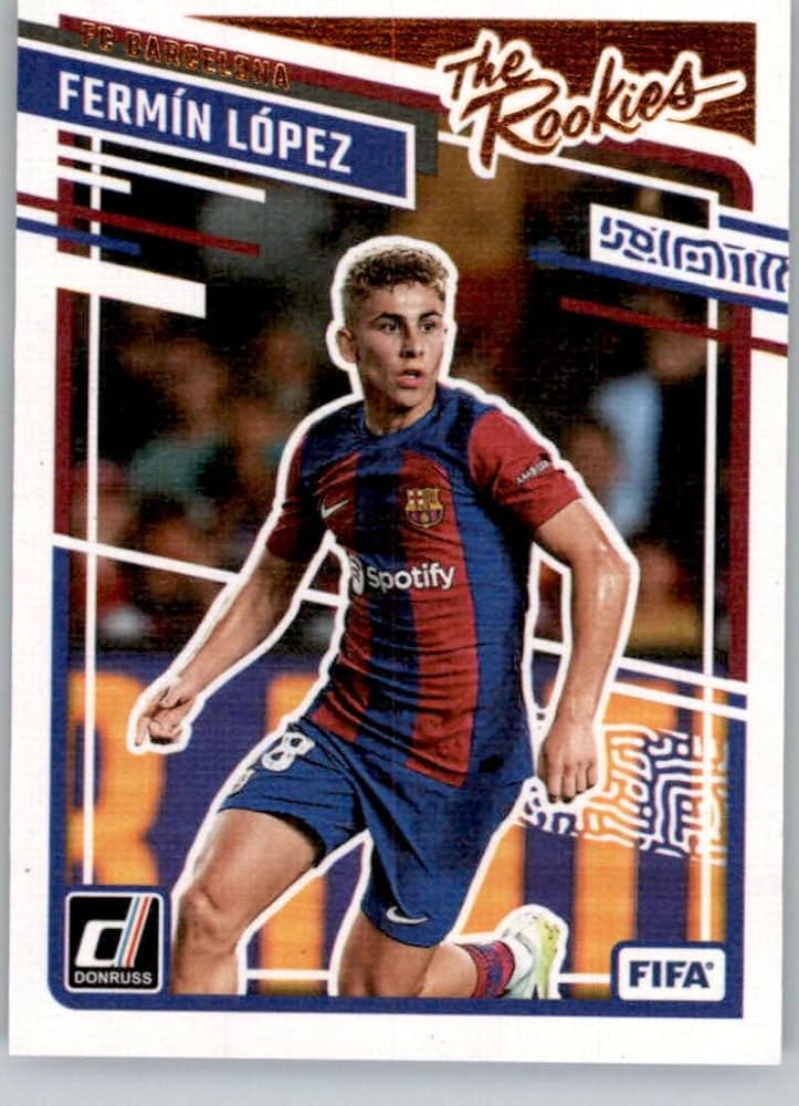 Fermin Lopez - Donruss The Rookies #9