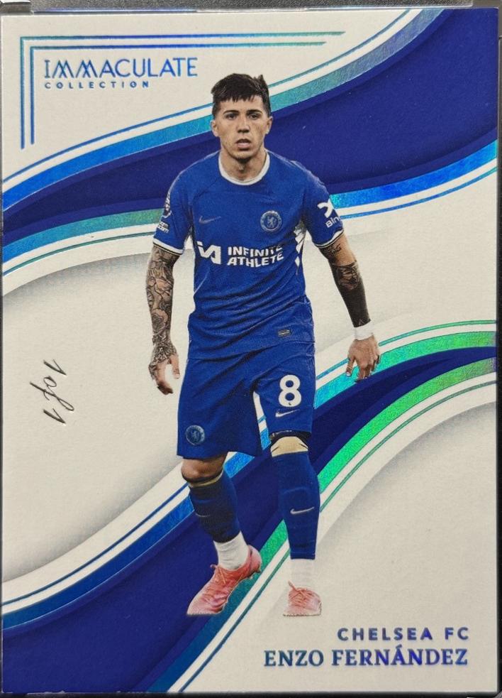 Enzo Fernandez - Immaculate #151
