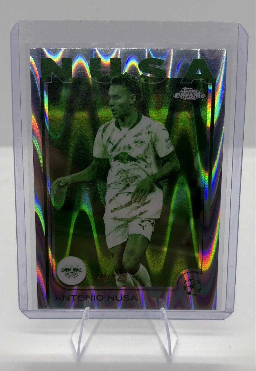 Antonio Nusa - Chrome Bundesliga Ornaments #OR-18