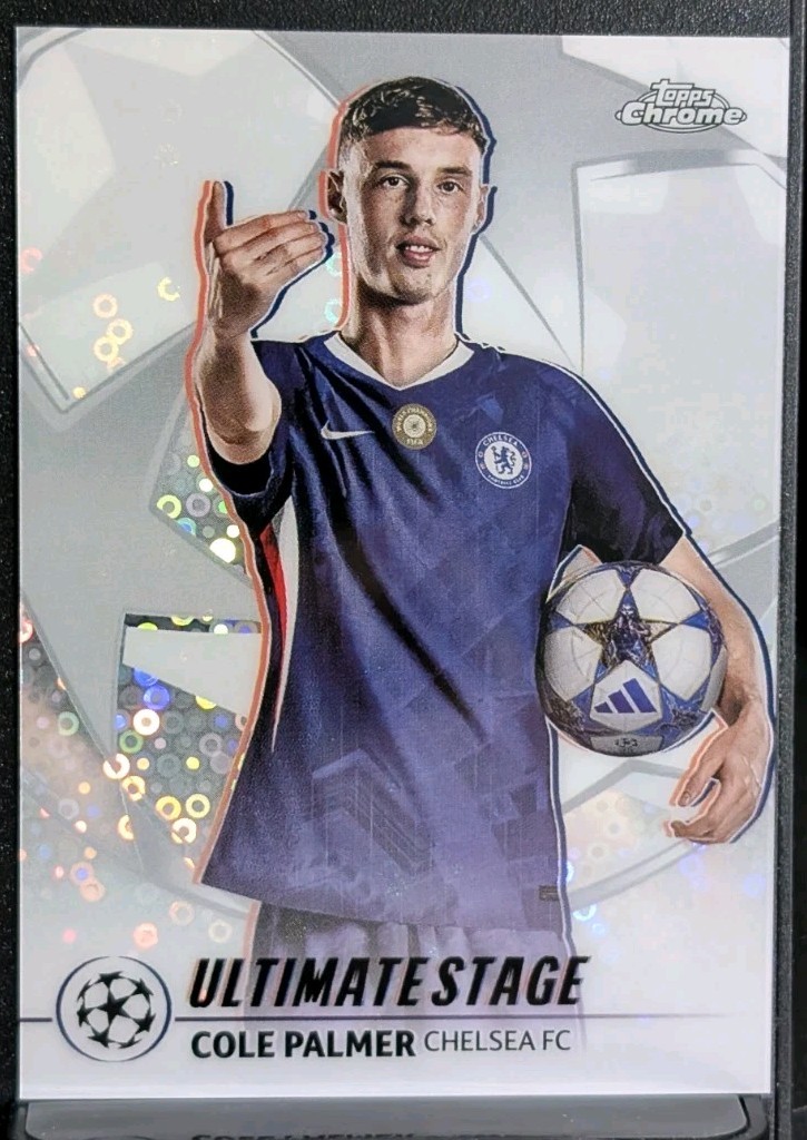 Cole Palmer - UEFA Ultimate Stage Chrome #US-13
