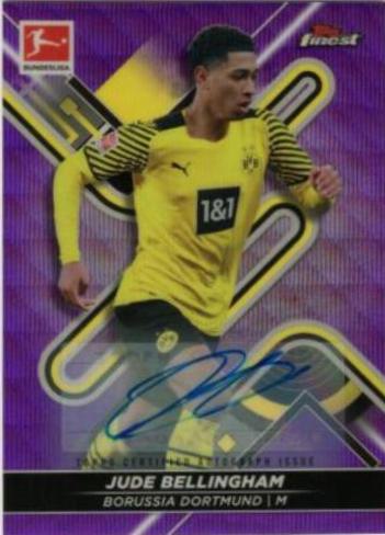 Jude Bellingham - Finest Bundesliga Autographs #BCA-JBE