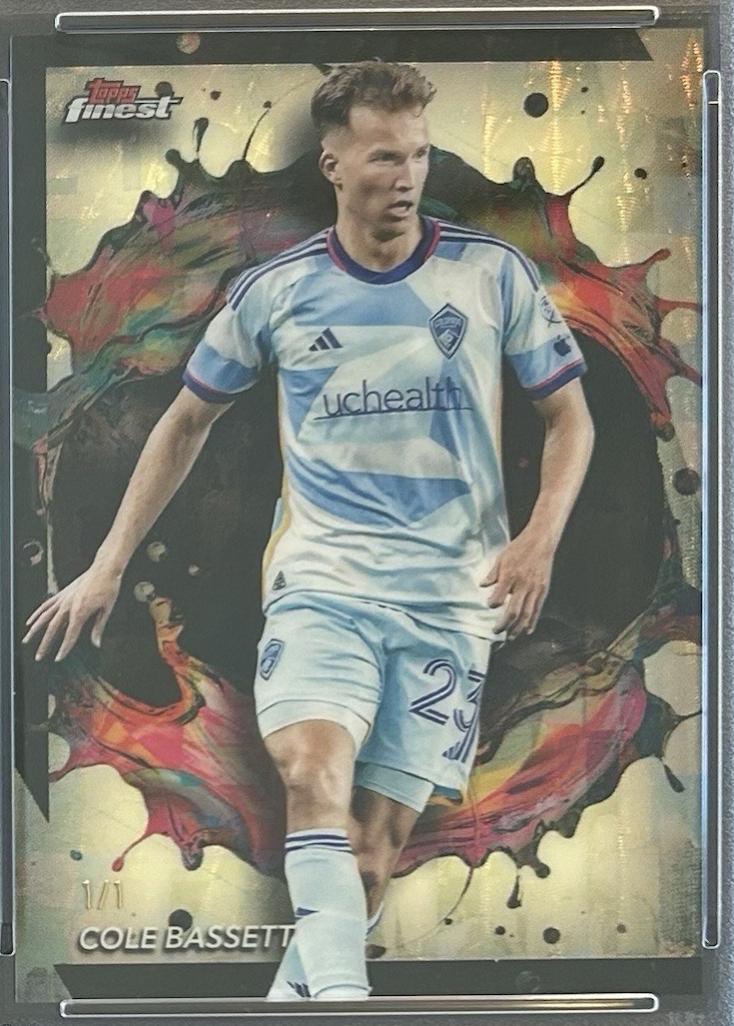 Cole Bassett - Finest MLS #245