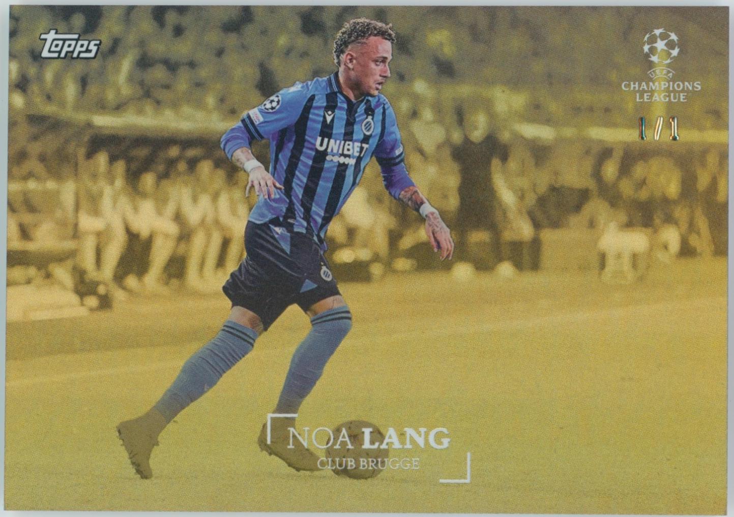 Noa Lang - Simplicidad UEFA #