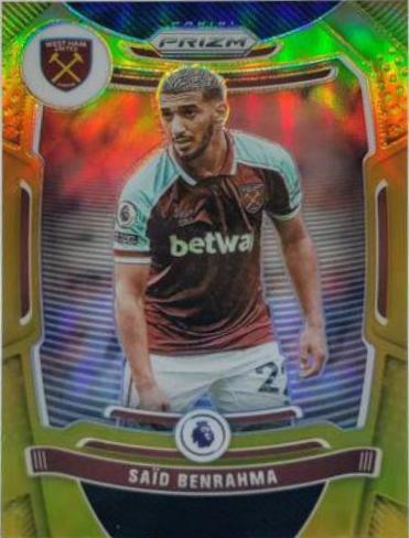 Said Benrahma - Prizm Premier League #234