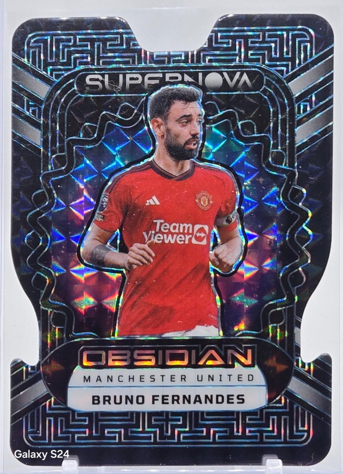 Bruno Fernandes - Obsidian Supernova #7