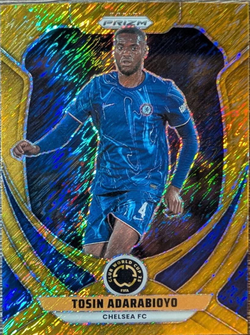 Tosin Adarabioyo - Prizm FIFA Club World Cup #69
