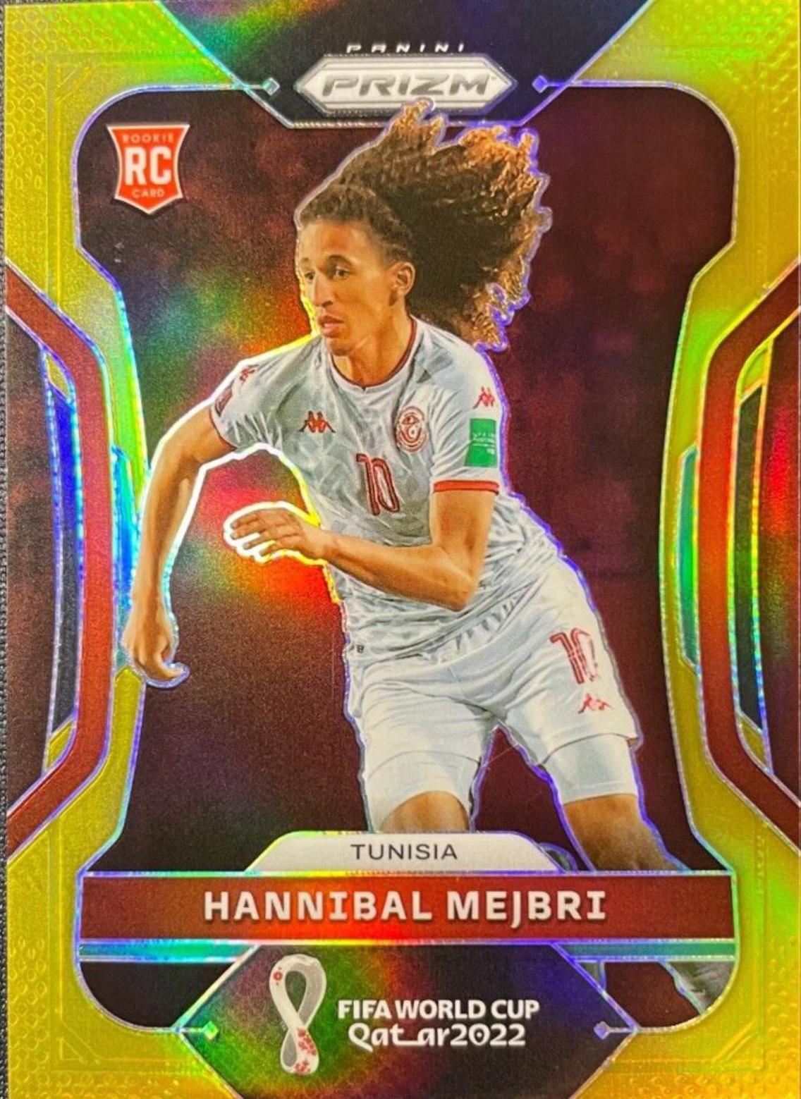 Hannibal Mejbri - Prizm World Cup #195