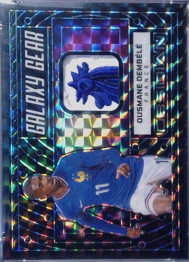 Ousmane Dembele - Obsidian Galaxy Gear #GG-OD