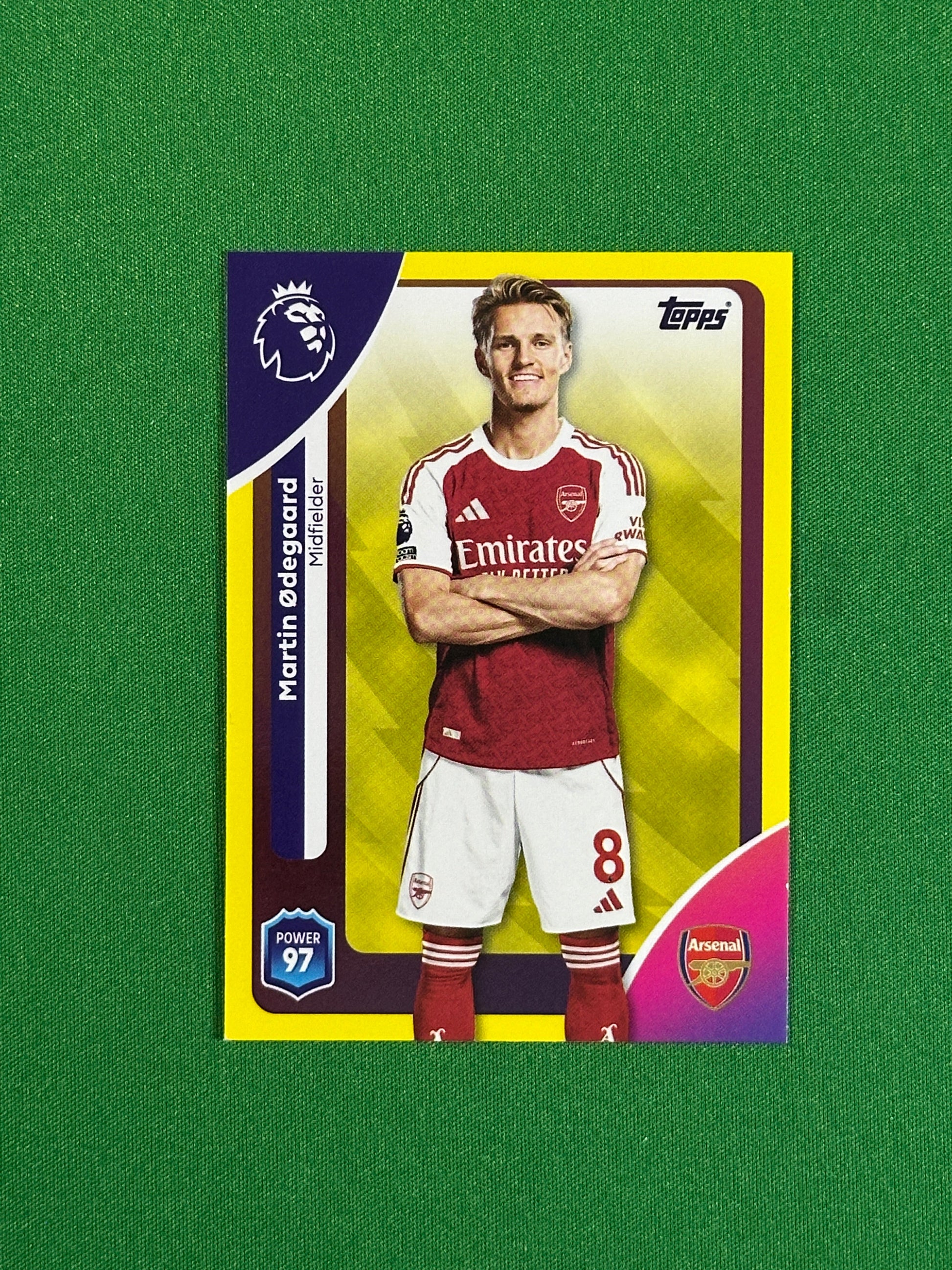 Martin Odegaard - Premier League #441
