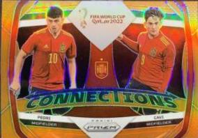 Gavi, Pedri - Prizm World Cup Connections #9