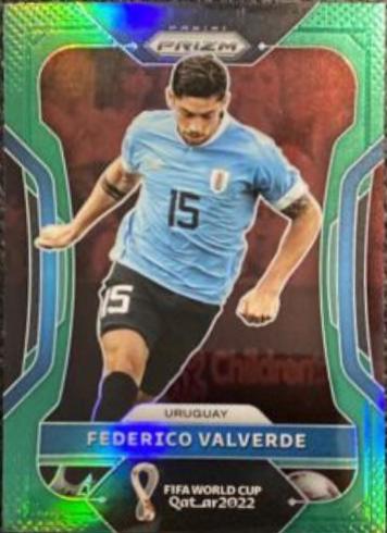 Federico Valverde - Prizm World Cup #277