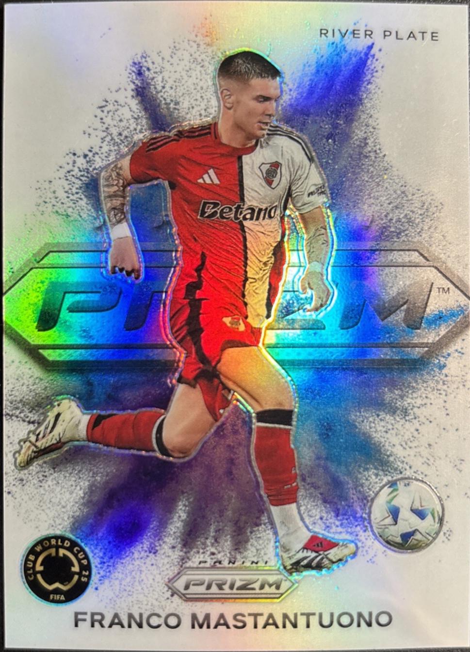 Franco Mastantuono - Prizm FIFA Color Blast #20