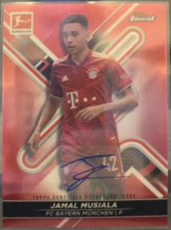Jamal Musiala - Finest Bundesliga Autographs #BCA-JMU