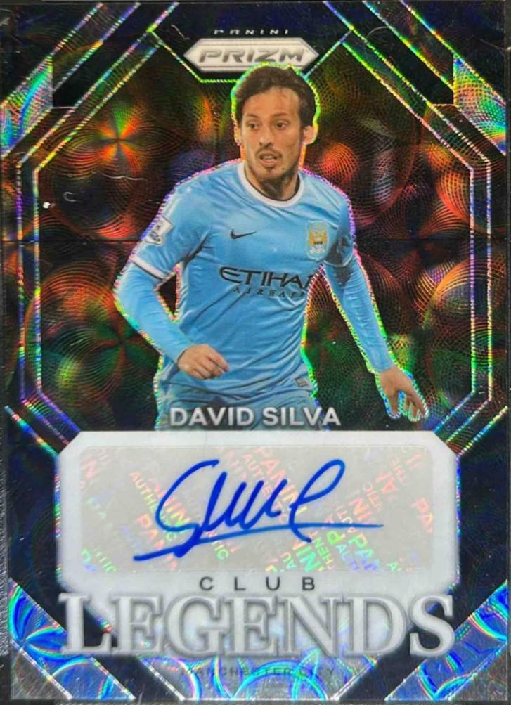 David Beckham - Prizm Premier League Signatures #S-DBE