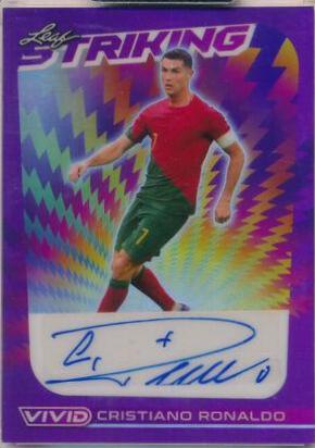 Cristiano Ronaldo - Vivid Striking Autographs #S-CR1