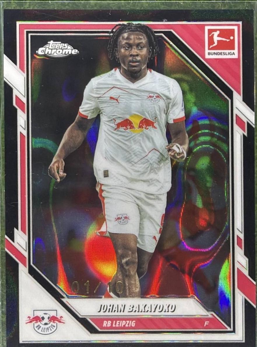 Johan Bakayoko - Chrome Bundesliga #58