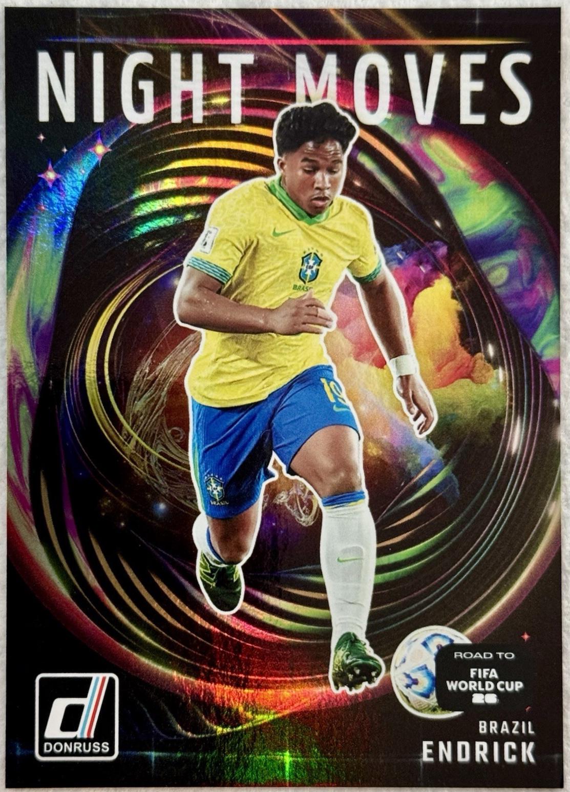 Endrick - Donruss Road to FIFA Night Moves #4