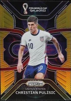 Christian Pulisic - Prizm World Cup Phenomenon #27