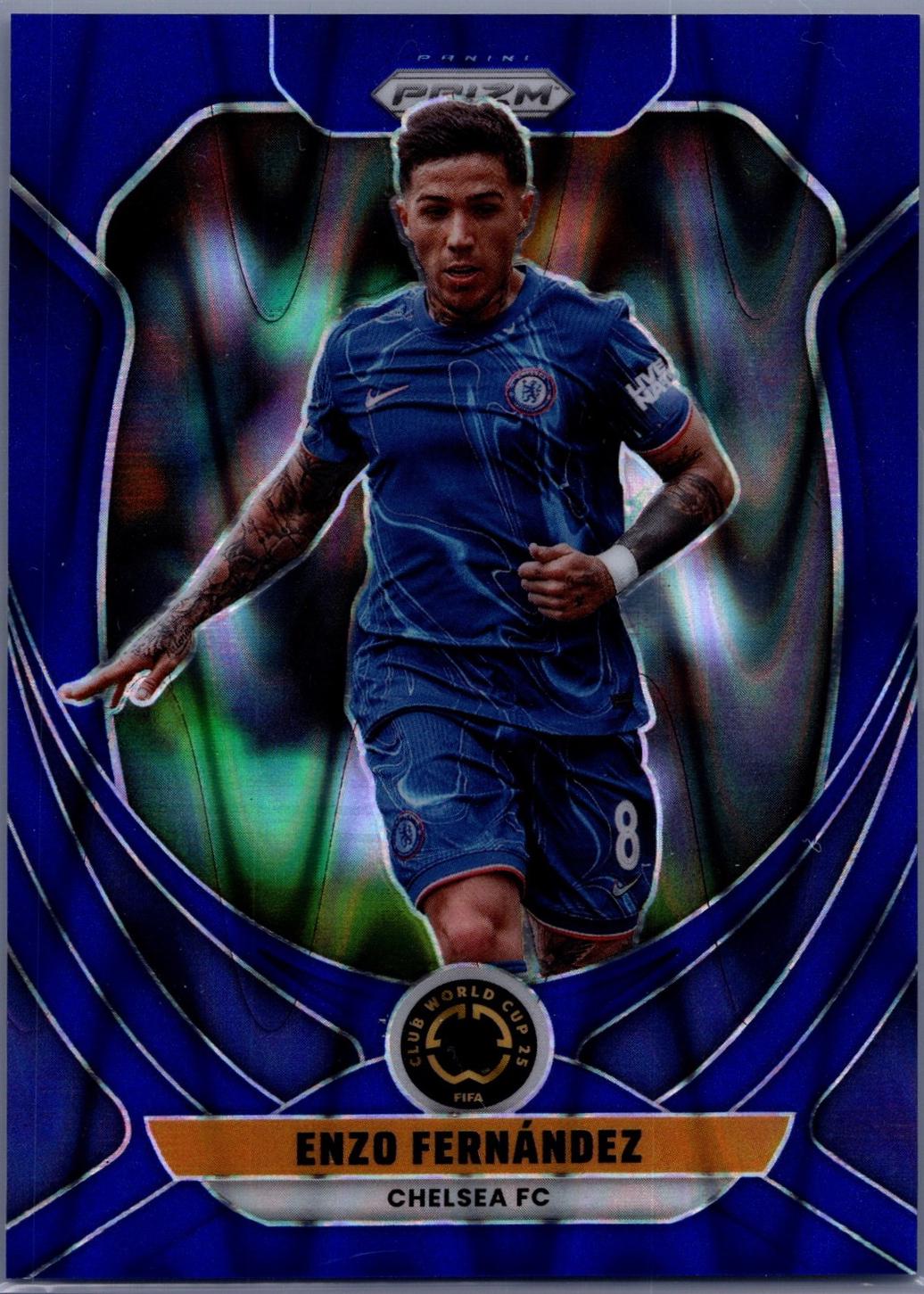 Enzo Fernandez - Prizm FIFA Club World Cup #68