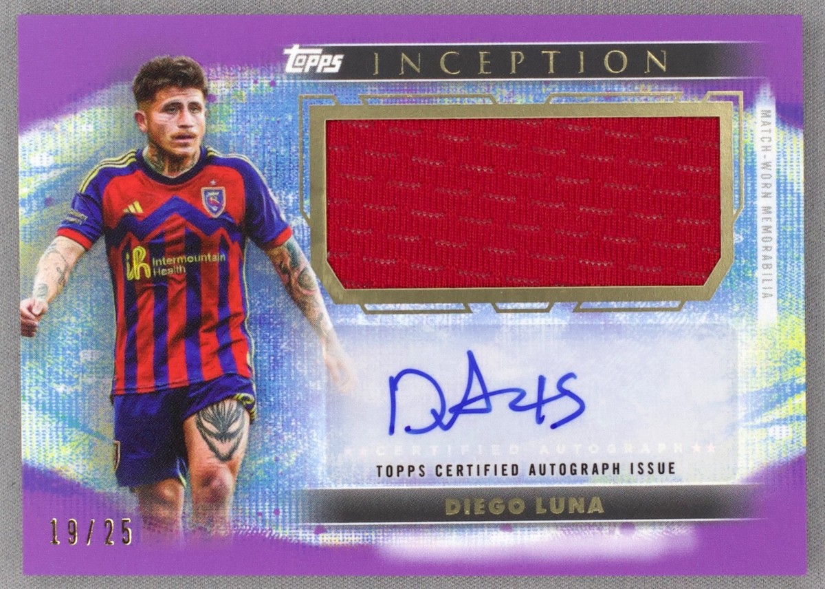 Diego Luna - Inception MLS #35