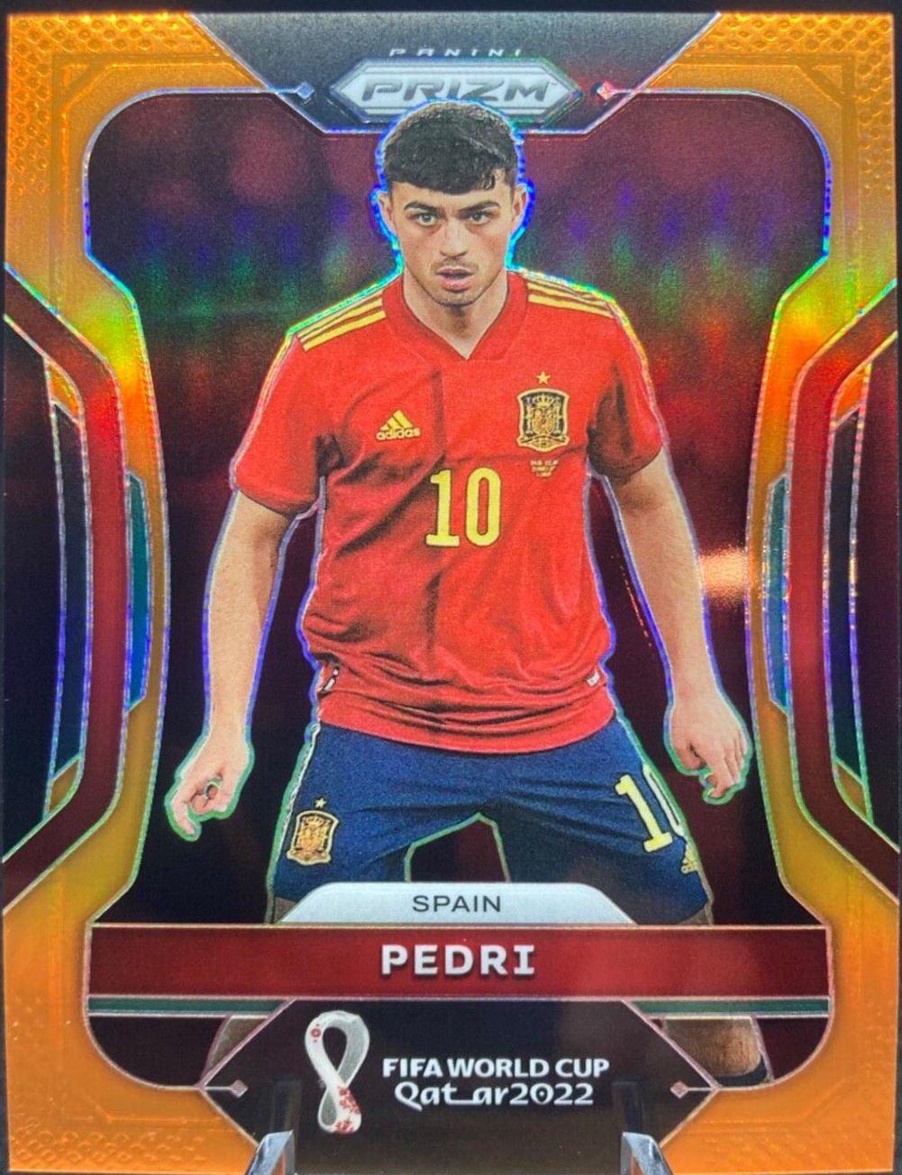 Pedri - Prizm World Cup #226