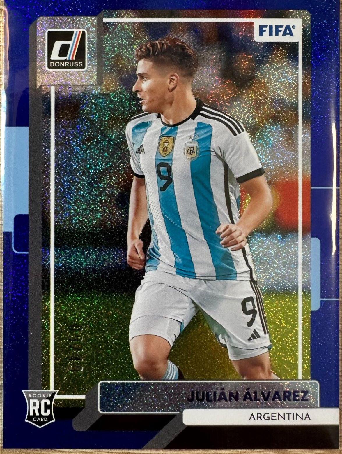 Julian Alvarez - Donruss #8