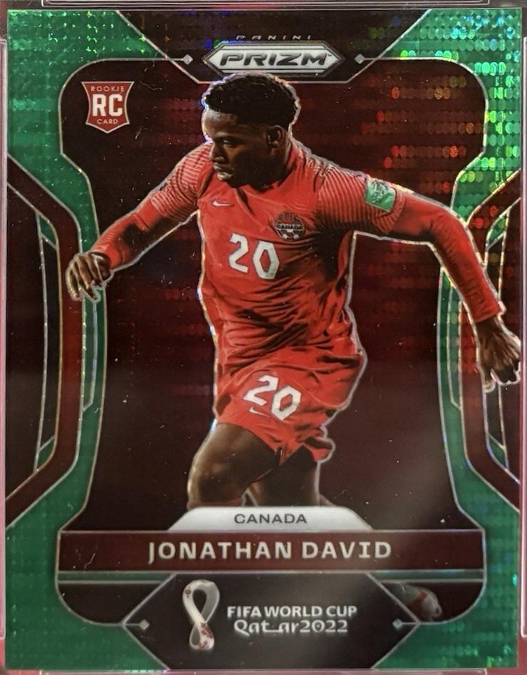 Jonathan David - Prizm World Cup #49
