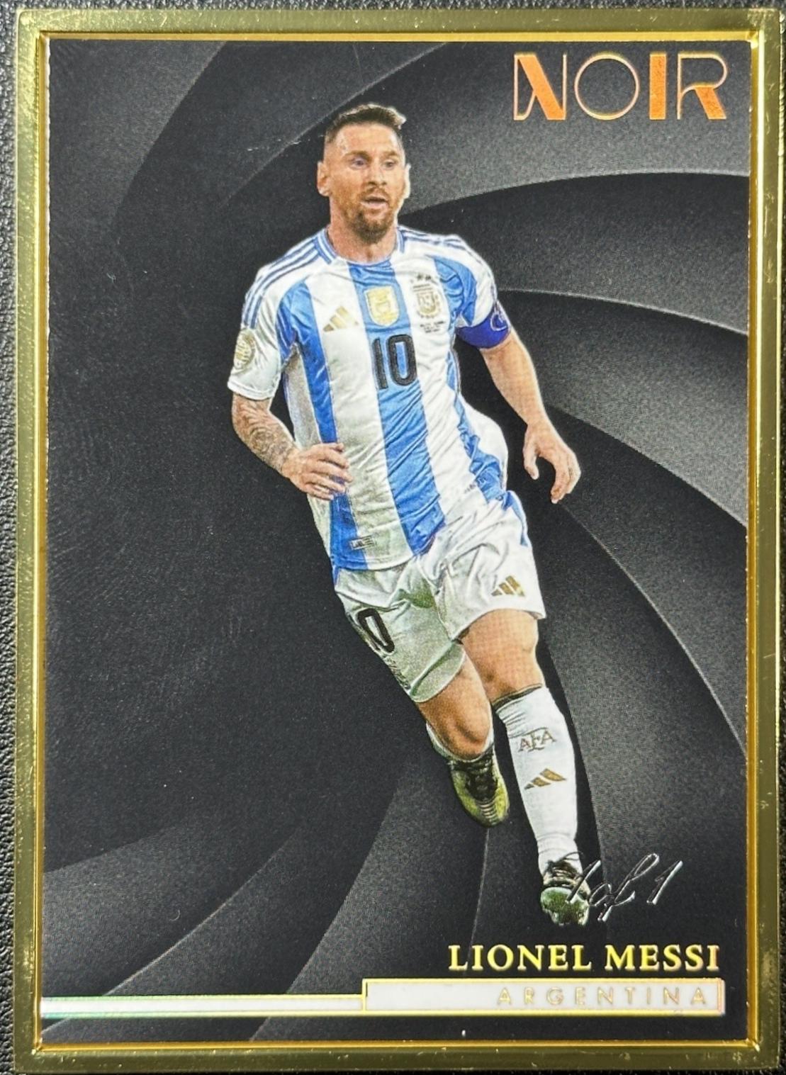 Lionel Messi - Noir #50