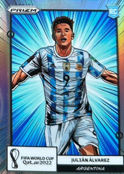 Julian Alvarez - Prizm World Cup Manga #1