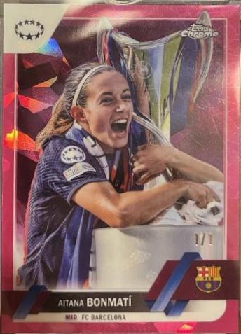 Aitana Bonmati - Chrome UWCL #14