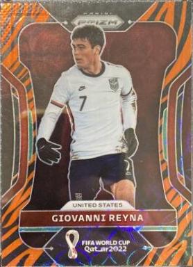 Giovanni Reyna - Prizm World Cup #203