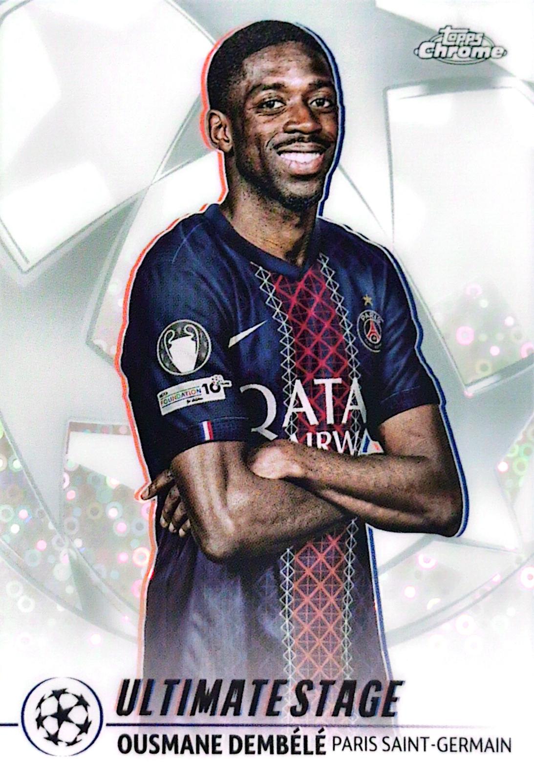 Ousmane Dembele - UEFA Ultimate Stage Chrome #US-45
