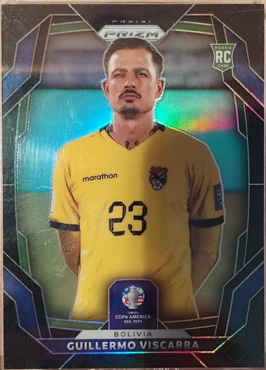 Guillermo Viscarra - Prizm Copa America #23