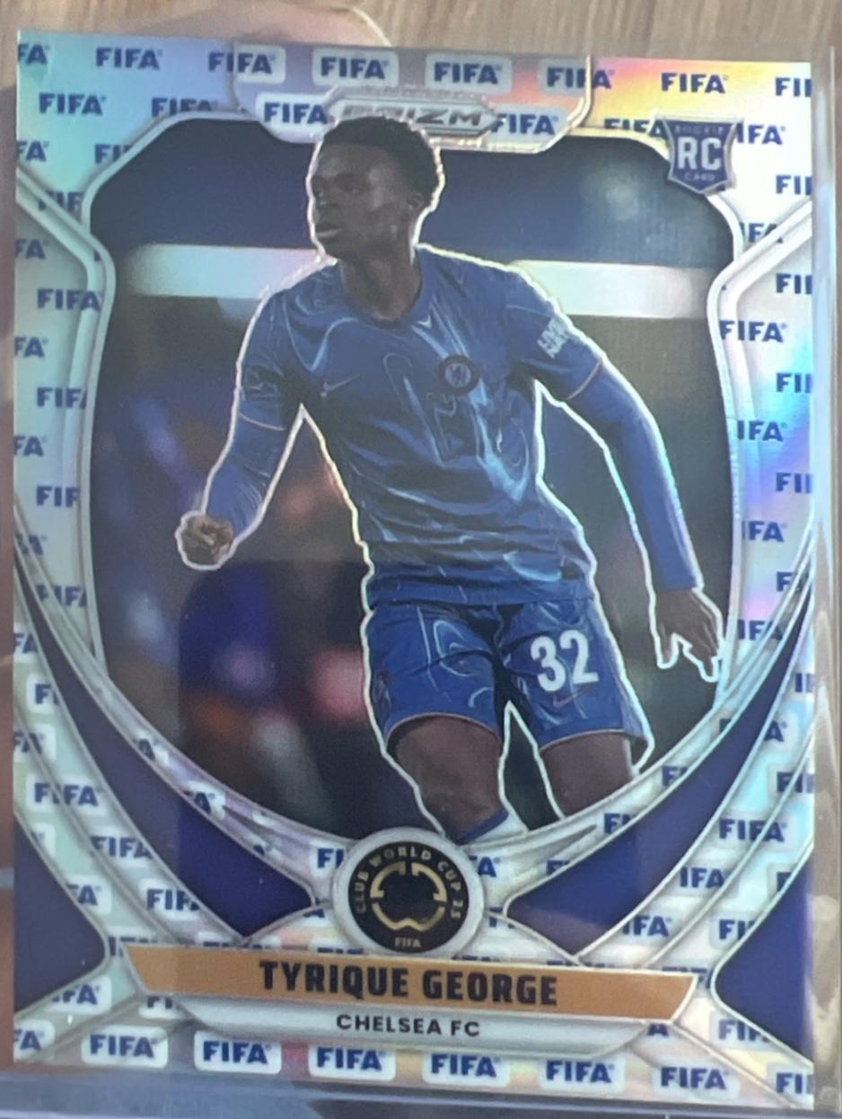 Tyrique George - Prizm FIFA Club World Cup #65