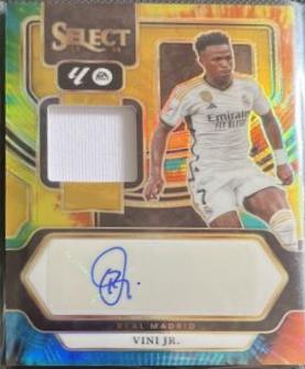 Vini Jr. - Select La Liga Signatures #S-13