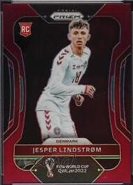 Jesper Lindstrom - Prizm World Cup #68