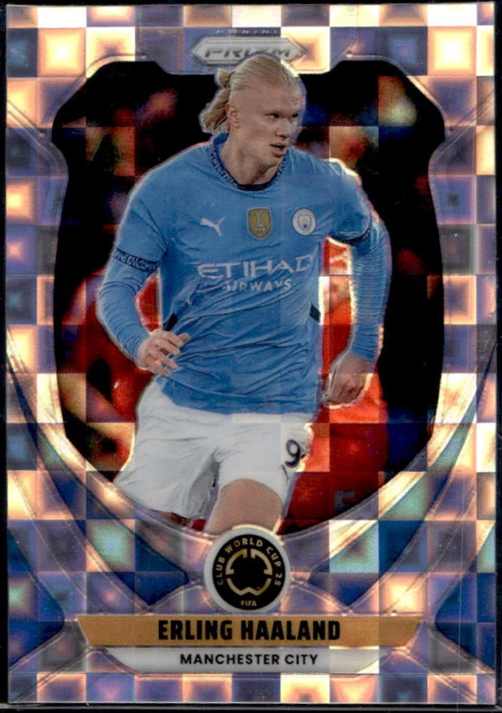 Erling Haaland - Prizm FIFA Club World Cup #136