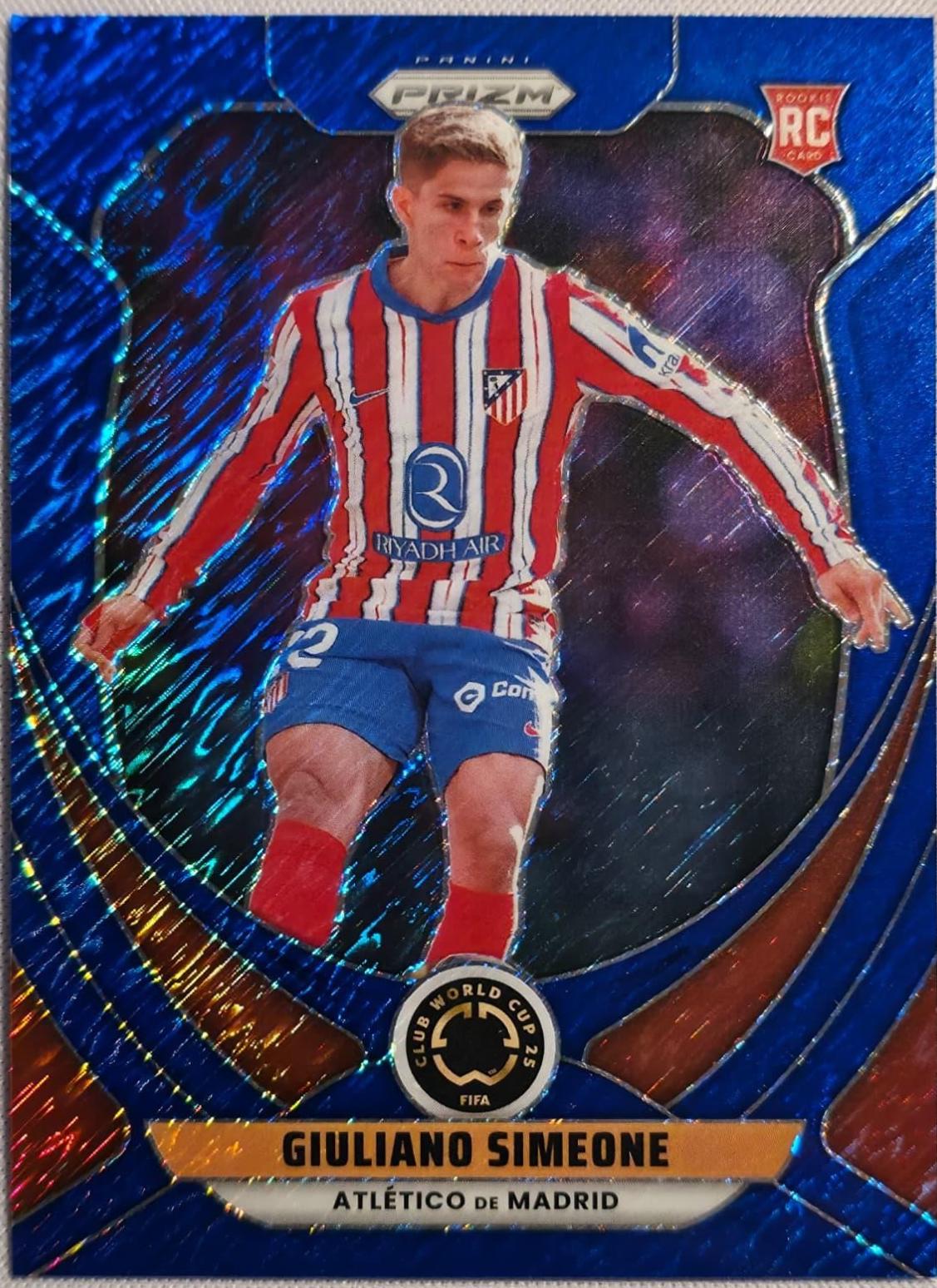 Giuliano Simeone - Prizm FIFA Club World Cup #22
