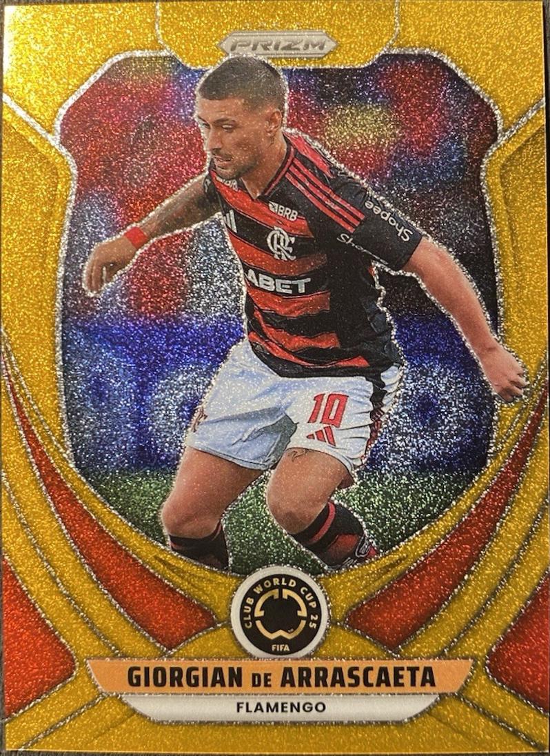Giorgian de Arrascaeta - Prizm FIFA Club World Cup #106
