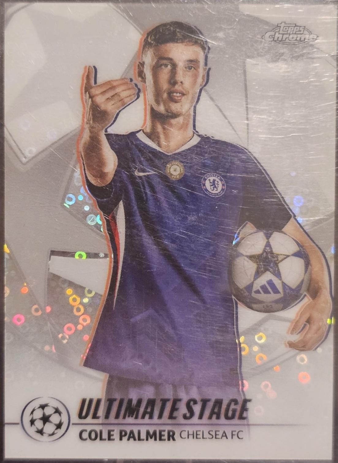 Cole Palmer - UEFA Ultimate Stage Chrome #US-13