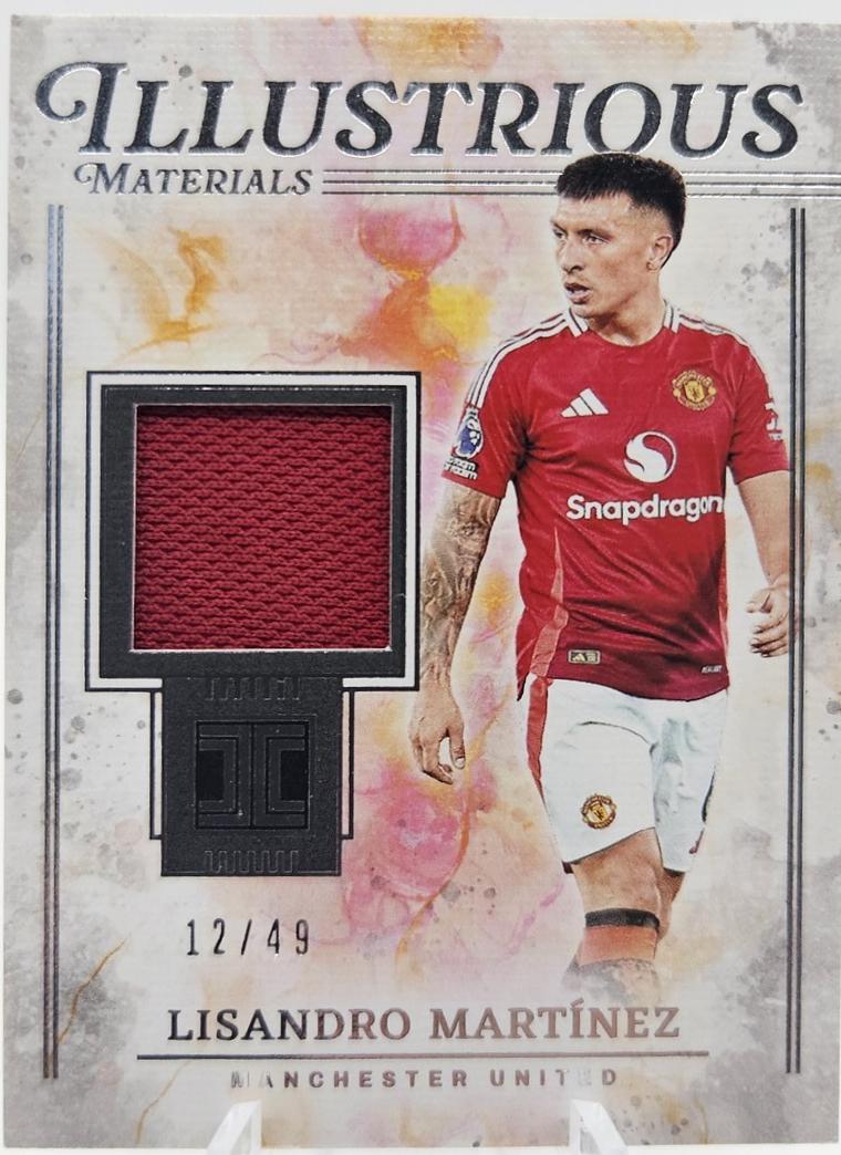 Lisandro Martinez - Impeccable Premier League Illustrious Materials #25