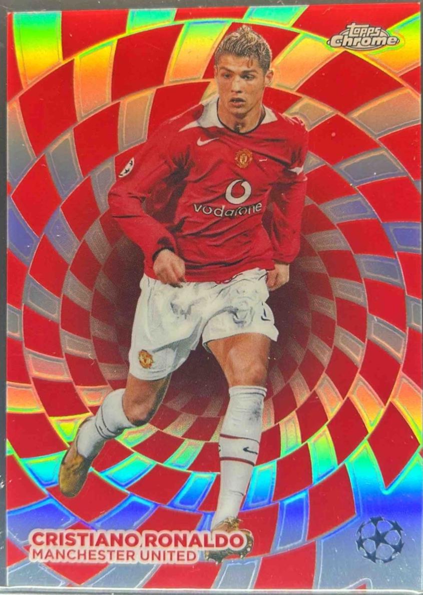 Cristiano Ronaldo - UEFA Mindgame #MG-14